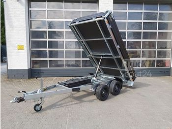 New Tipper trailer Saris - K1 Heckkipper 306x170x30cm Elektro 2700kg lager: picture 1