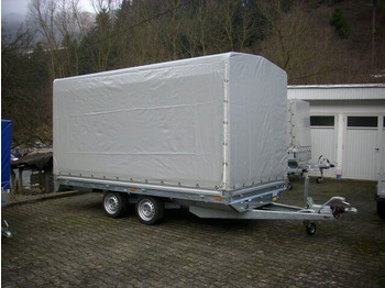 Curtainsider trailer SARIS