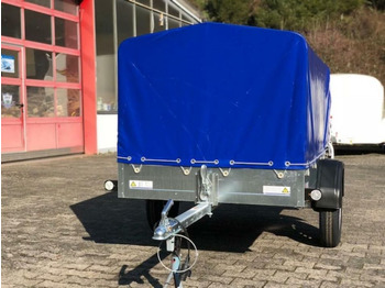 Saris Planenanhänger King XL - 226 x 126 x 100cm - kippbar - Car trailer: picture 5