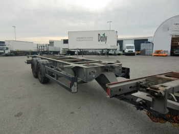 Container transporter/ Swap body trailer SCHEUWIMMER