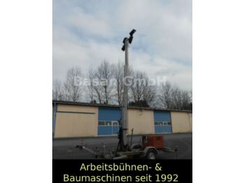 Trailer Schmidt Lichtmast Beleuchtungsanlage Schmid FG 100 LM