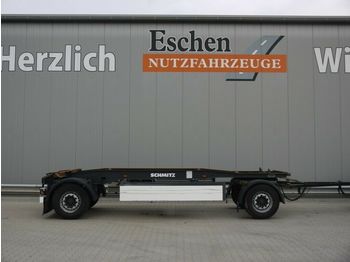 Container transporter/ Swap body trailer Schmitz Cargobull ACF 18, Schlitten, Scheibenbremse, Luft, SAF: picture 1