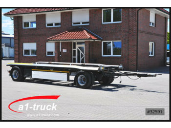 Container transporter/ Swap body trailer Schmitz Cargobull ACF 20, Schlitten, zwillingsbereift, guter Zusta: picture 1