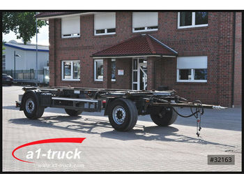 Container transporter/ Swap body trailer Schmitz Cargobull AWF 18, BDF Standard,: picture 1