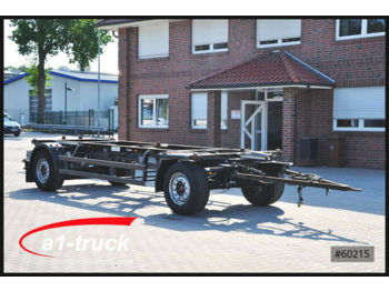 Container transporter/ Swap body trailer Schmitz Cargobull AWF 18, BDF Standard,  1 Vorbesitzer,: picture 1