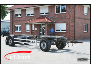 Container transporter/ Swap body trailer Schmitz Cargobull AWF 18, BDF Standard, verzinkt, SAF Achsen: picture 1