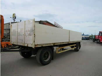 Dropside/ Flatbed trailer Schmitz Cargobull Baustoffanhänger PR 18 Baustoffanhänger: picture 1