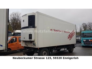 Refrigerator trailer Schmitz Cargobull KO 18, Thermoking SL 100, Rohrbahn für Fleisch: picture 1
