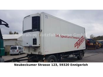 Refrigerator trailer Schmitz Cargobull KO 18, Thermoking SL 100, Rohrbahn für Fleisch: picture 1