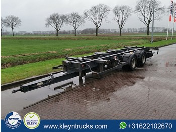 Container transporter/ Swap body trailer Schmitz Cargobull SWF 18: picture 1