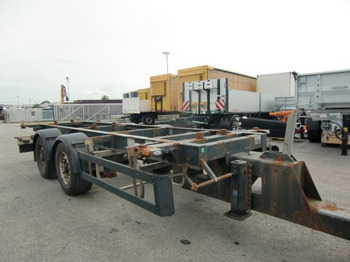 Container transporter/ Swap body trailer SCHWARZMÜLLER