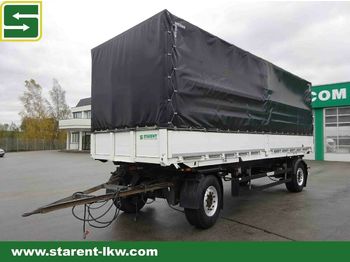 Container transporter/ Swap body trailer Schwarzmüller Lafette inkl. MS-Parts Wechselfahrgestell: picture 1