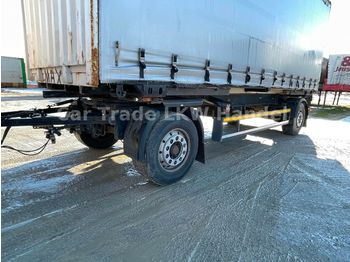 Container transporter/ Swap body trailer Schwarzmüller PA 3 Standard Alufelgen 3 Stk vorhanden: picture 1
