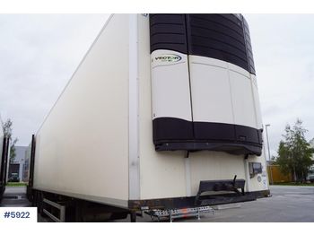  Schweriner 3 axle fridge / freezer - Trailer