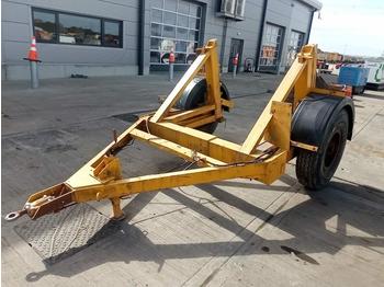 Trailer Single Axle Cable Drum Trailer for sale at Truck1 South Africa -  ID: 5498095