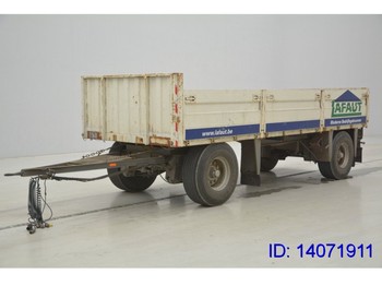 Dropside/ Flatbed trailer Stas 2 ASSER: picture 1