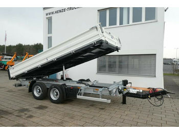 New Low loader trailer Tandemkippanhänger IDMS2-TD119A Kippanhänger: picture 1
