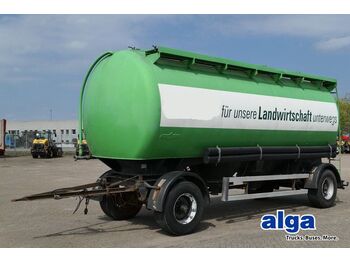Spitzer SA1830/4 ZM, 31,3m³, 4 Kammern, Blattfederung  - Tank trailer