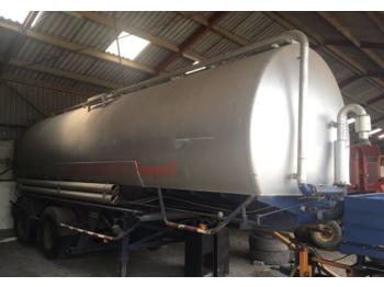 Tank trailer Welgro bulkwagen/ tankwagen