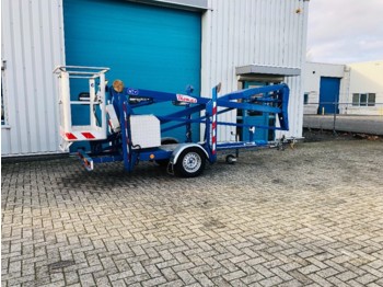 Trailer Thomas 130 NW, Aanhanger Hoogwerker, 13 meter, Keuring