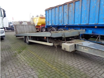 Autotransporter trailer Thomas + 1 Axle + Winch + Kipper: picture 1