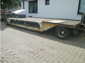 Low loader trailer Tieflader: picture 1