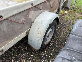 Tieflader 800 kg gebremst, 2050 x 1100 x 350 mm - Car trailer: picture 4