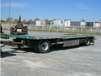 Low loader trailer Tieflader HWZPAP2076T Tiefladeranhänger ausziehb: picture 1