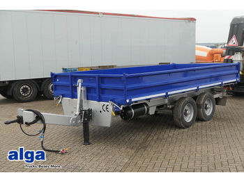Tipper trailer ALPSAN, T/A, 3 Seiten Kipper, NEU!