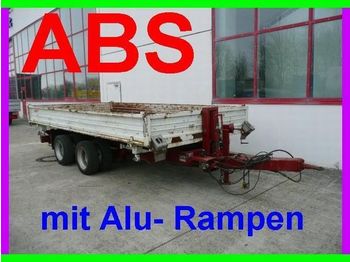 Blomenröhr 13 t Tandemkipper mit Alu  Rampen, ABS - Tipper trailer