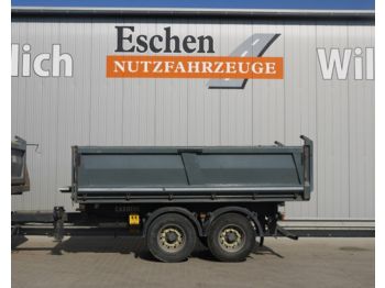 Tipper trailer Carnehl Tandem, Luft, 11 m³, Leichtmetallfelgen