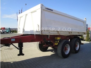 Meiller MZDA 18/21, TANDEM WYWROTKA, 14000 EUR - Tipper trailer