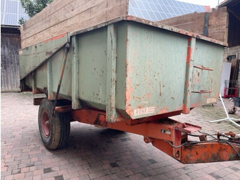 Rohr Muldenkipper RS 8 - Tipper trailer