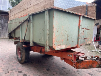 Rohr Muldenkipper RS 8 - Tipper trailer