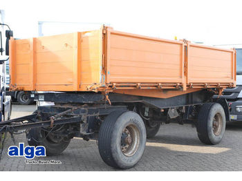 Tipper trailer Schröder, Kipper, BPW, Alu-Bordwände