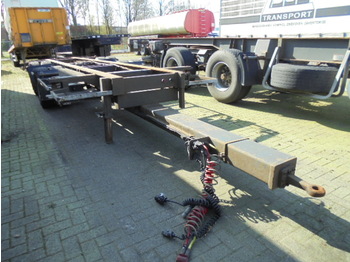 Container transporter/ Swap body trailer Tracon UDEN TM.18: picture 1