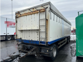 Closed box trailer TRAILER-BYGG