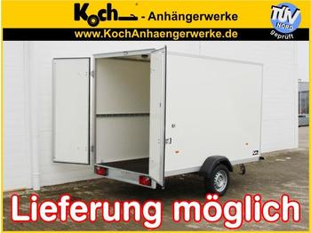 New Car trailer Unsinn Fz-Technik Koffer 157x305cm Höhe:194cm 1,3t Doppeltür: picture 1