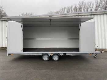 Closed box trailer VEZEKO