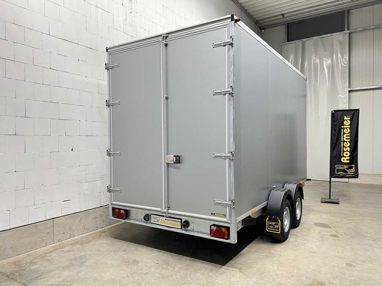 New Closed box trailer VEZEKO TK D 35.40 SP Flügeltüren Sond Kofferanhänger: picture 10