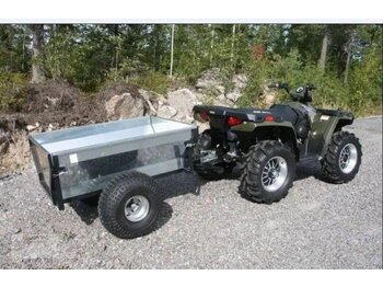 New Tipper trailer Vemac Anhänger ATV TR500 500kg Kipper Heckkipper Quad Traktor PKW: picture 3