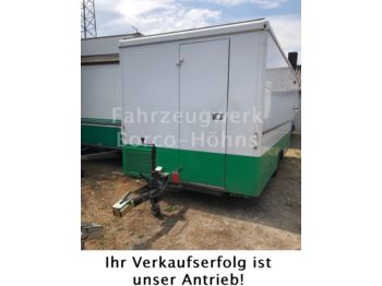 Borco-Höhns Verkaufsanhänger  - Vending trailer