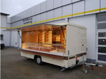 Borco-Höhns Verkaufsanhänger Backwaren  - Vending trailer