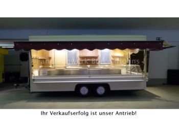 Borco-Höhns Verkaufsanhänger Borco-Höhns  - Vending trailer