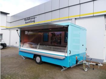 Borco-Höhns Verkaufsanhänger Fisch  - Vending trailer