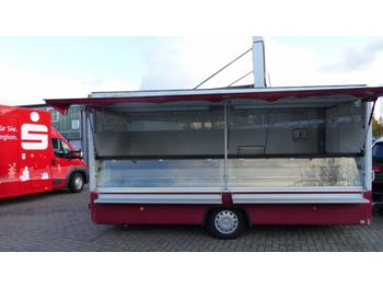 Borco-Höhns Verkaufsanhänger Fleisch  - Vending trailer