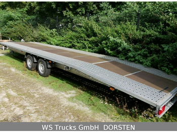 New Dropside/ Flatbed trailer WST Edition Spezial Überlänge 8,5 m: picture 5