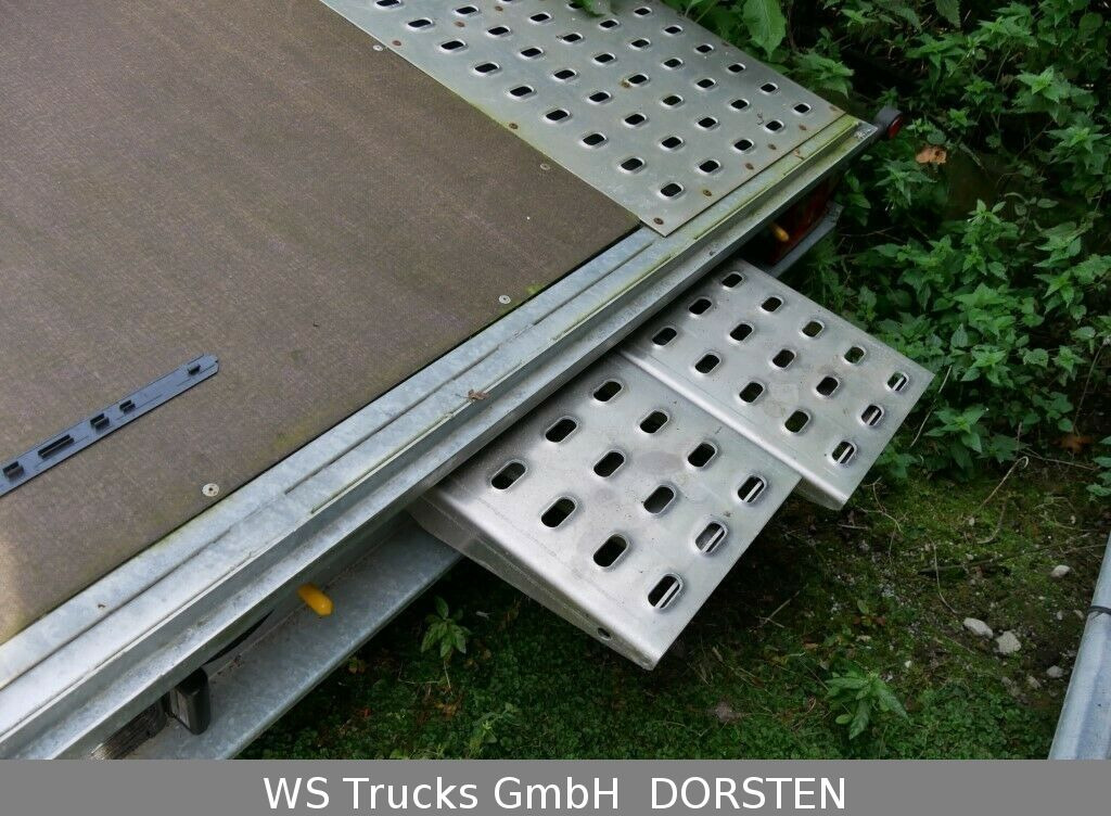 New Dropside/ Flatbed trailer WST Edition Spezial Überlänge 8,5 m: picture 2