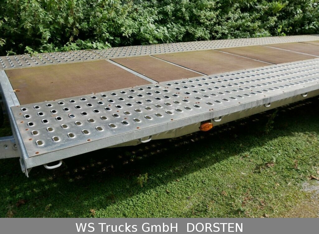 New Dropside/ Flatbed trailer WST Edition Spezial Überlänge 8,5 m: picture 7