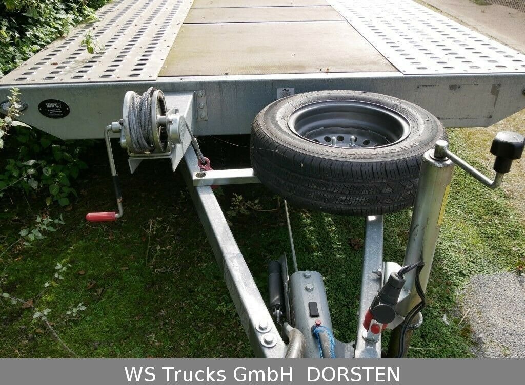 New Dropside/ Flatbed trailer WST Edition Spezial Überlänge 8,5 m: picture 6